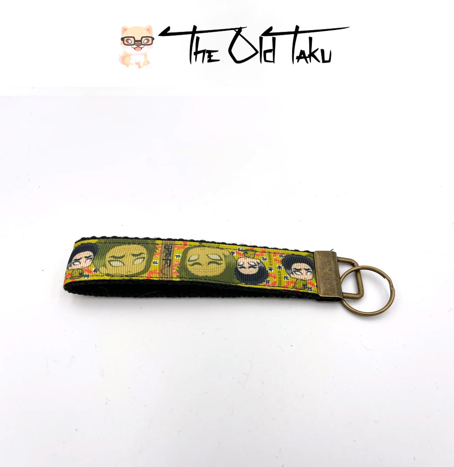 Demon Slayer- 1" Gyomei Banner Keychain