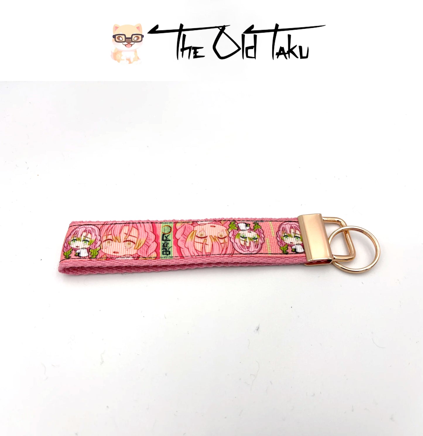 Demon Slayer- 1" Mitsuri Banner Keychain
