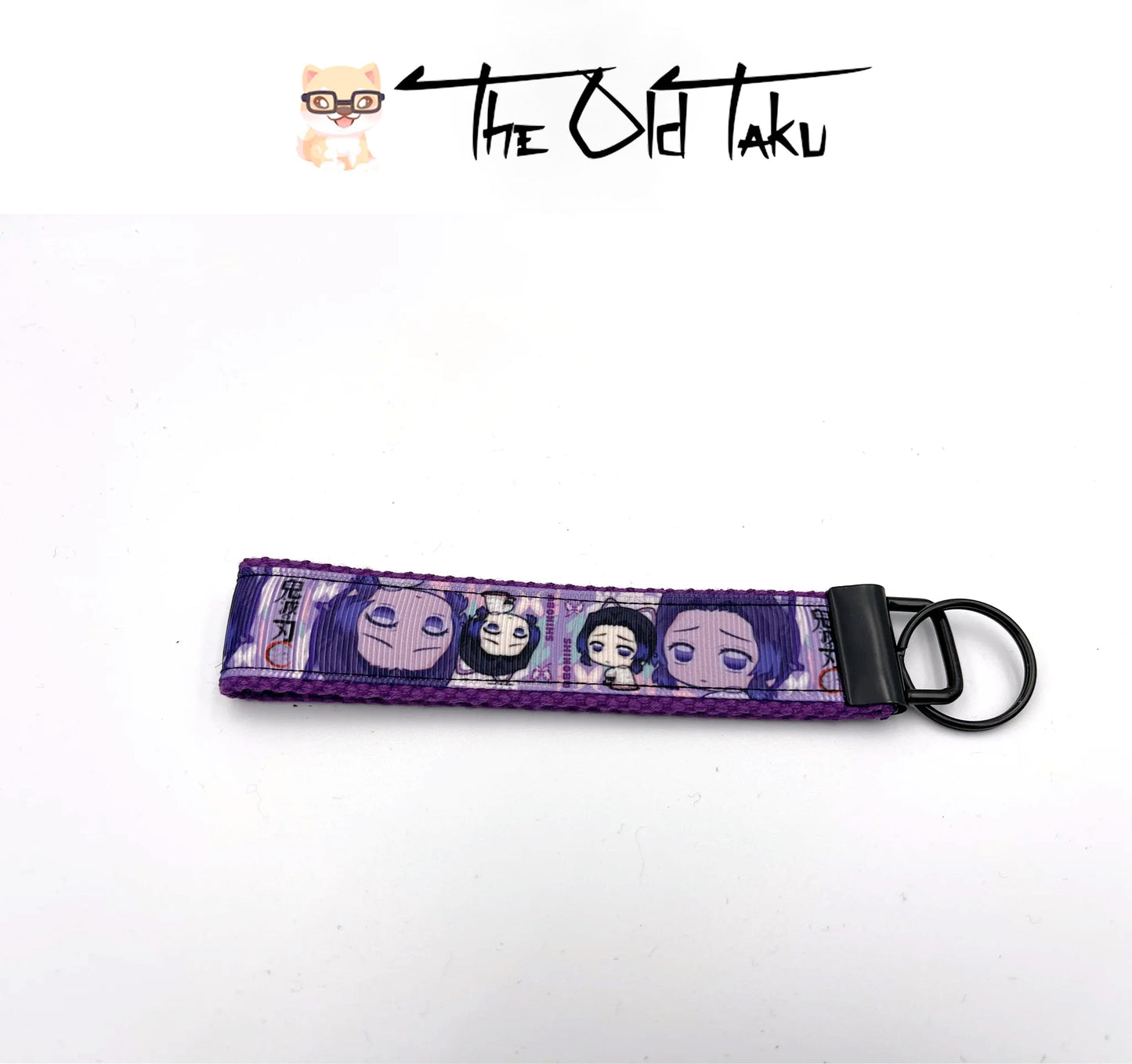 Demon Slayer- 1" Shinobu Banner Keychain