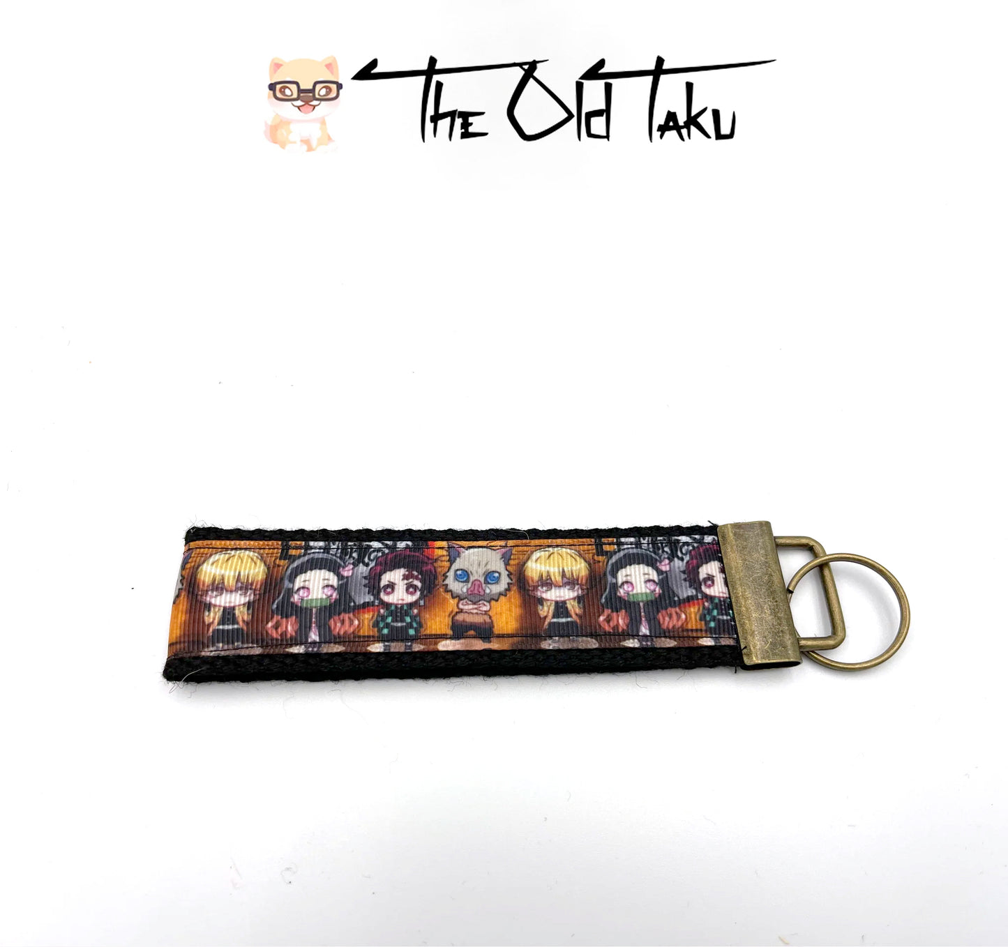 Demon Slayer- 1.25" Main Characters Keychain