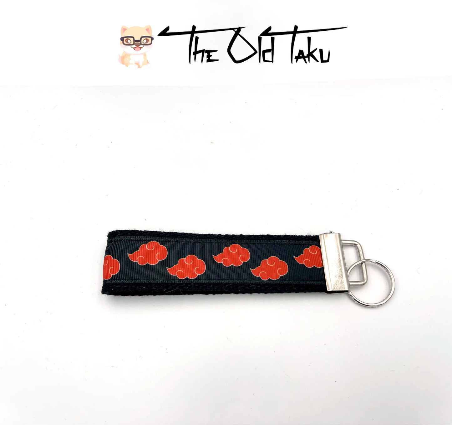 Naruto Akatsuki Clouds - 1.25" Keychain