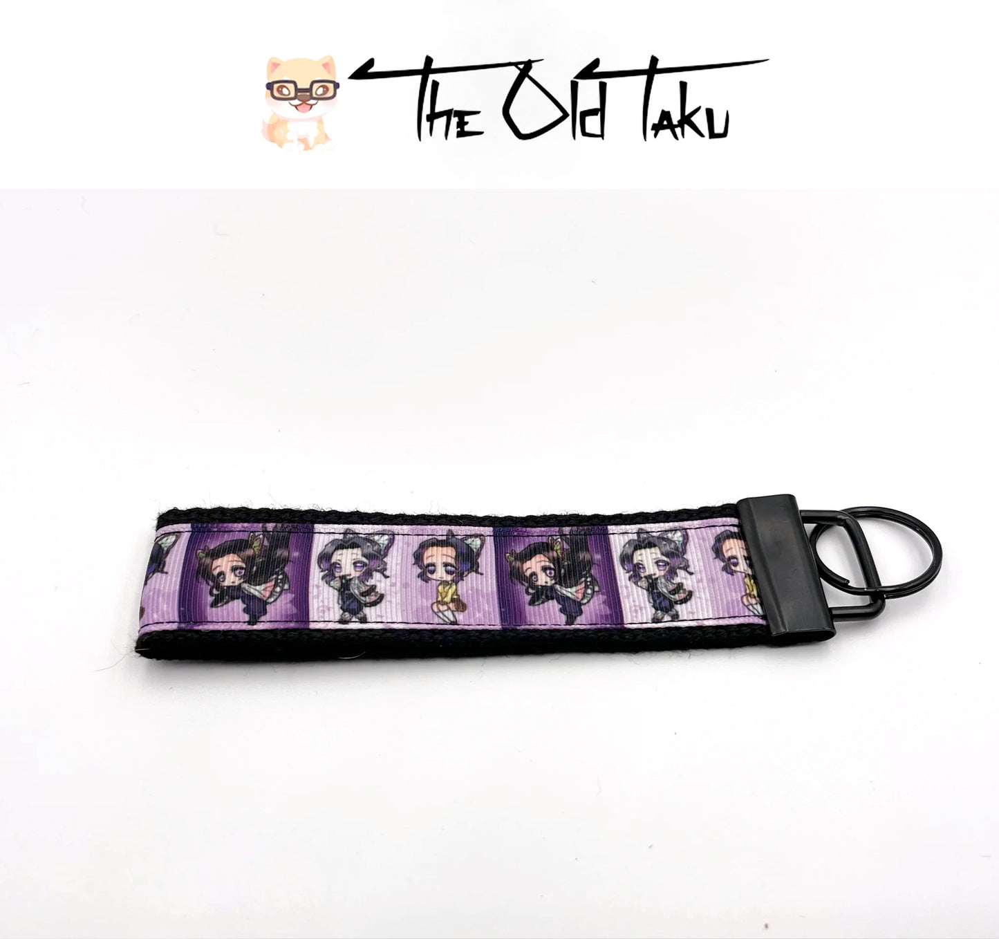 Demon Slayer- 1.25" Shinobu Panels Keychain