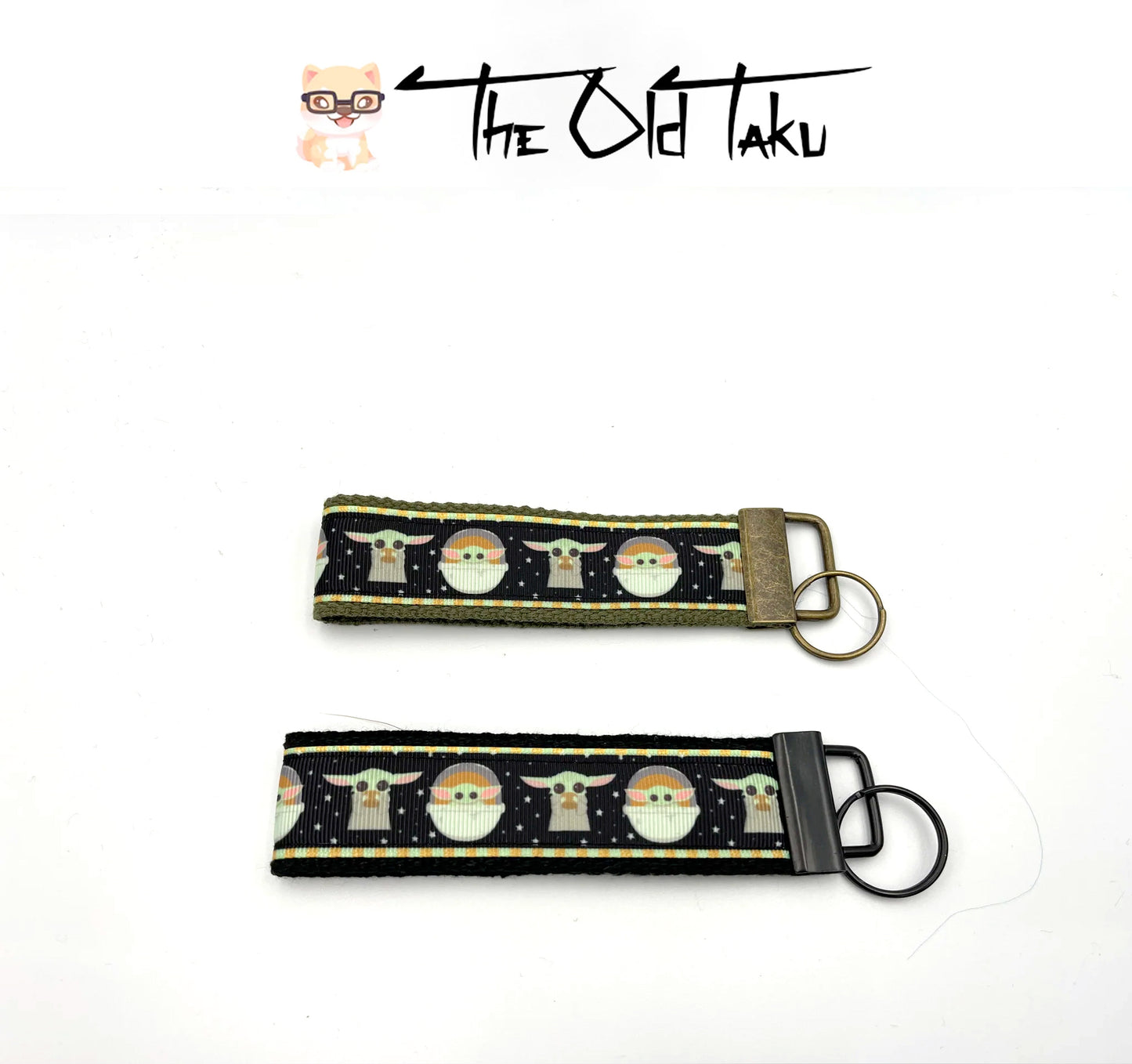 Star Wars - 1.25" Grogu Chibi Keychain