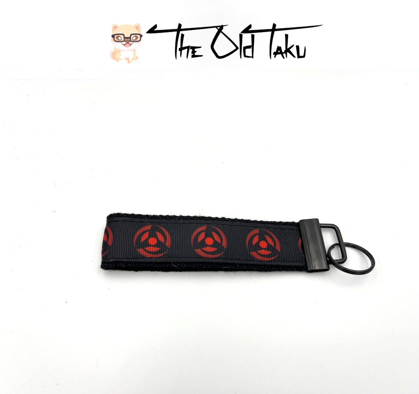 Naruto Sharingan- 1.25" Keychain