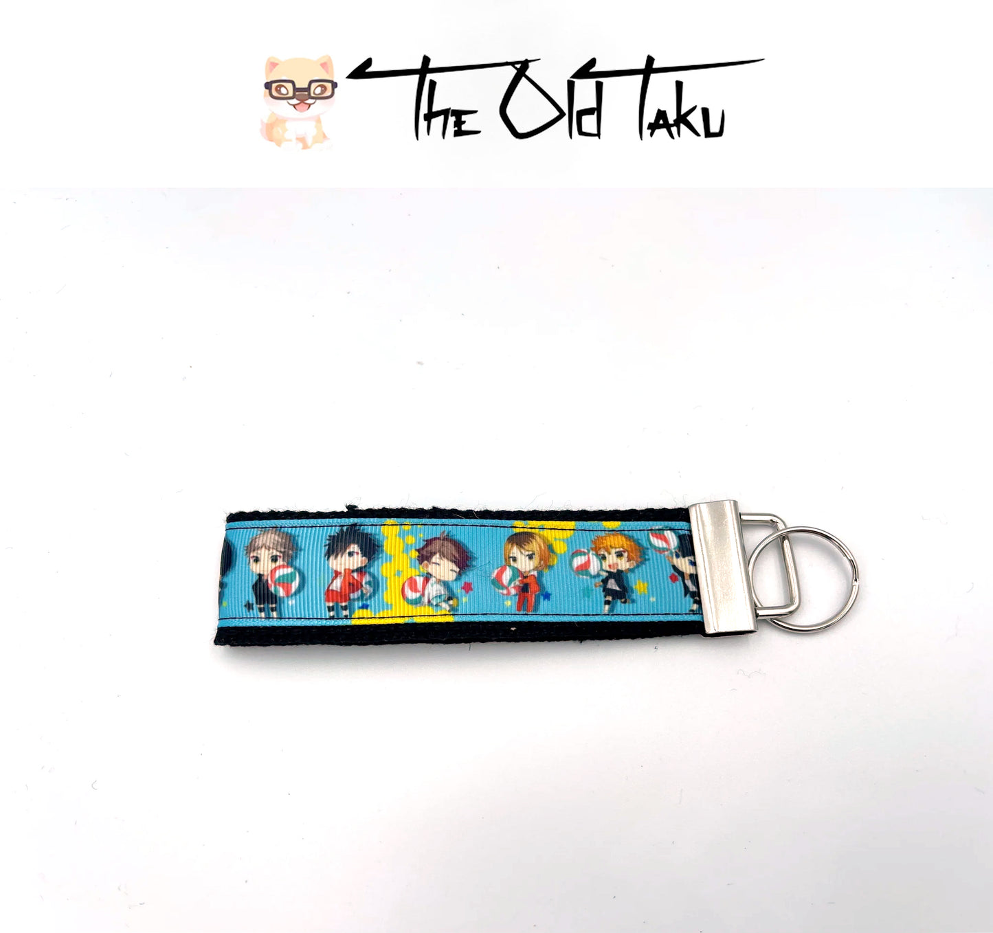 Haikyuu- 1.25" Nekoma & Karasuno Teams Keychain