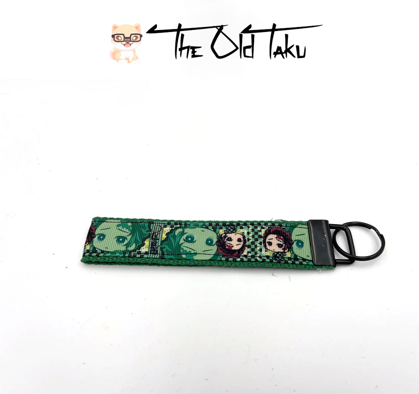 Demon Slayer- 1" Tanjiro Banner Keychain