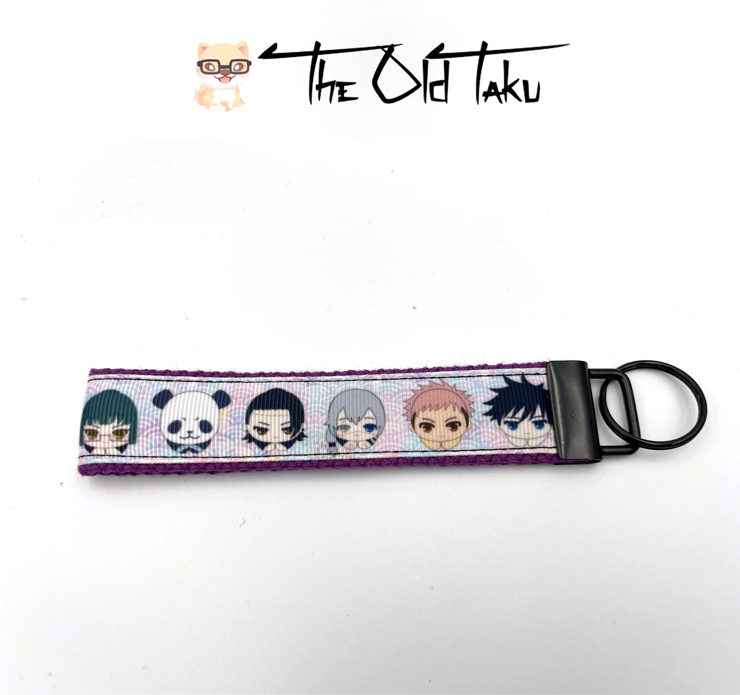 Jujutsu Kaisen- 1" Chibi Heads Keychain