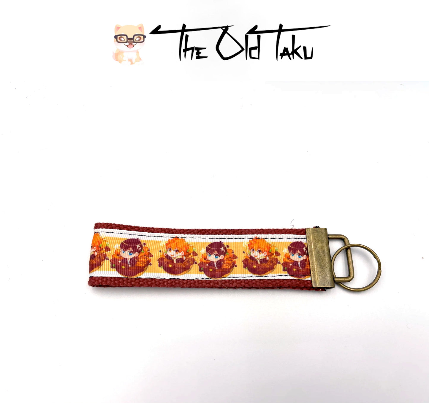Haikyuu- 1.25" Hinata & Kageyama Keychain