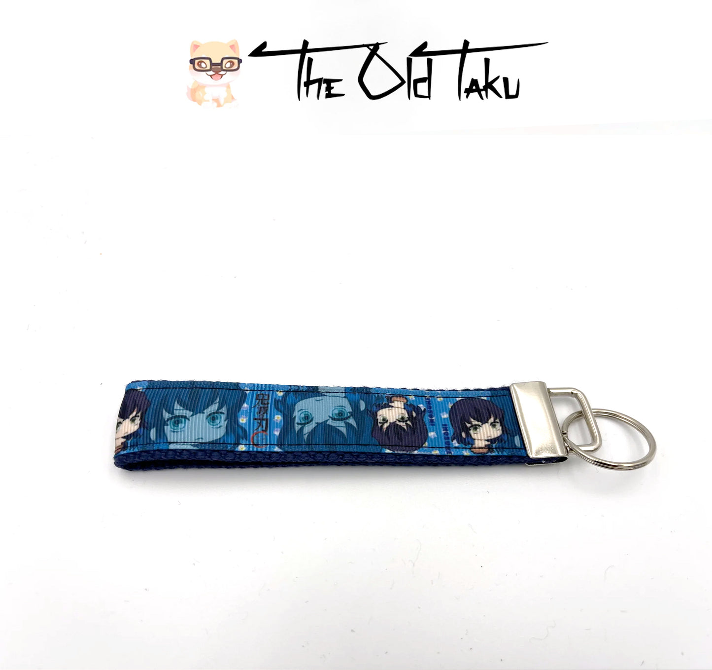 Demon Slayer- 1" Inosuke Banner Keychain