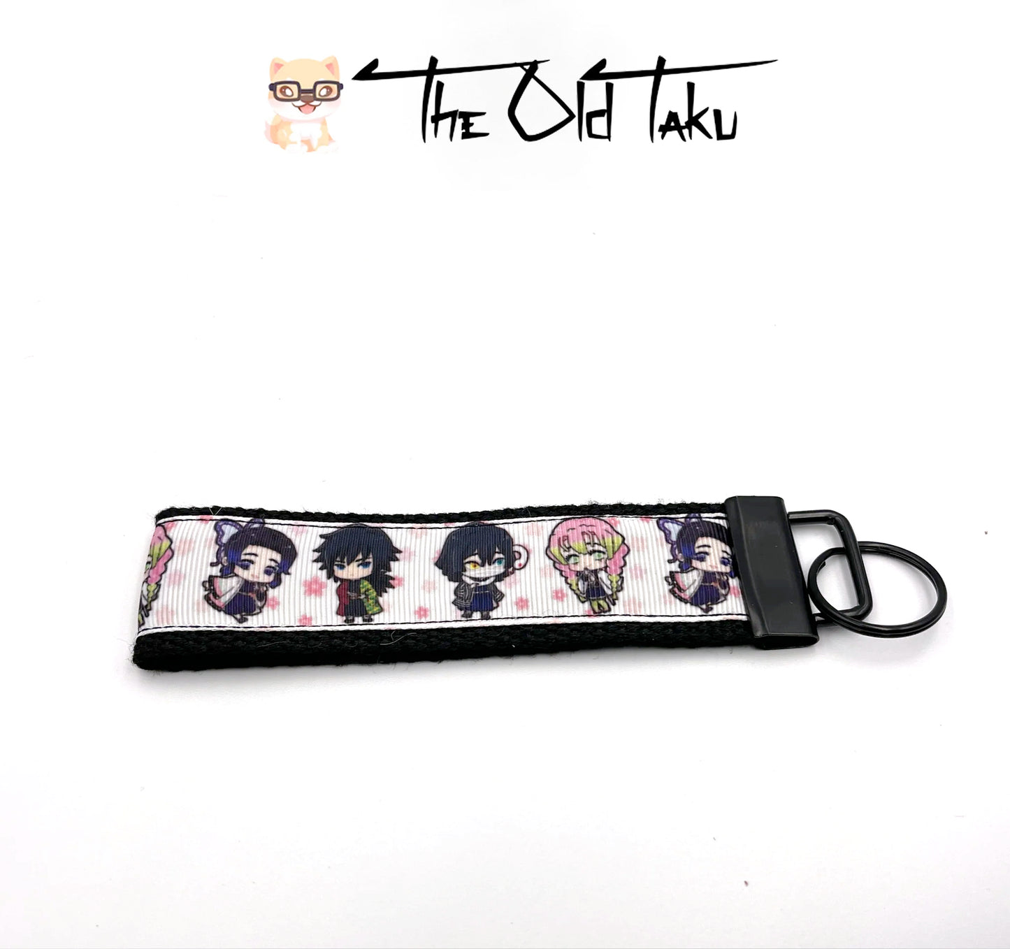 Demon Slayer- 1.25" Sakura Hashihara Keychain