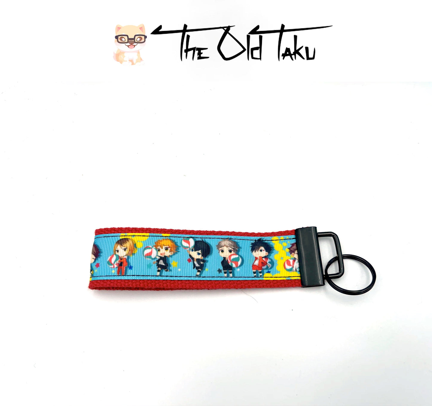 Haikyuu- 1.25" Nekoma & Karasuno Teams Keychain