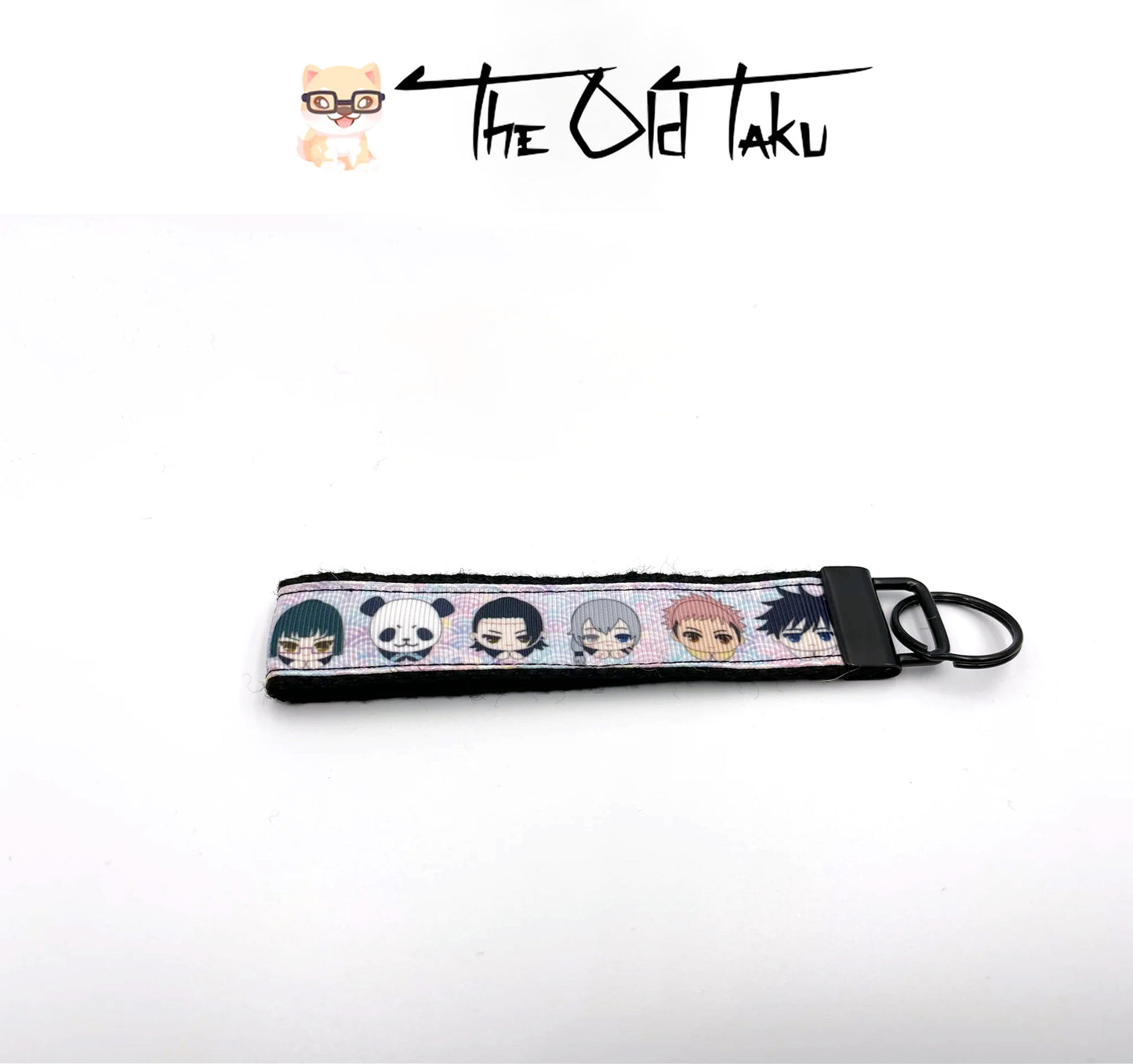 Jujutsu Kaisen- 1" Chibi Heads Keychain