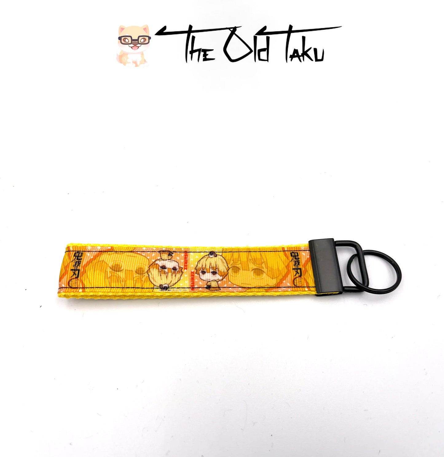 Demon Slayer- 1" Zenitsu Banner Keychain