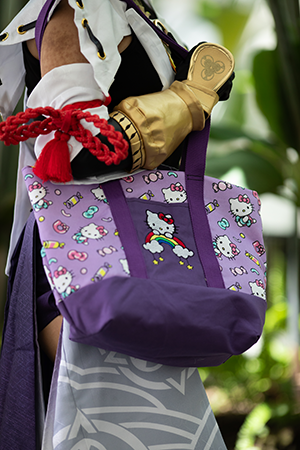 HK- Rainbow Tote