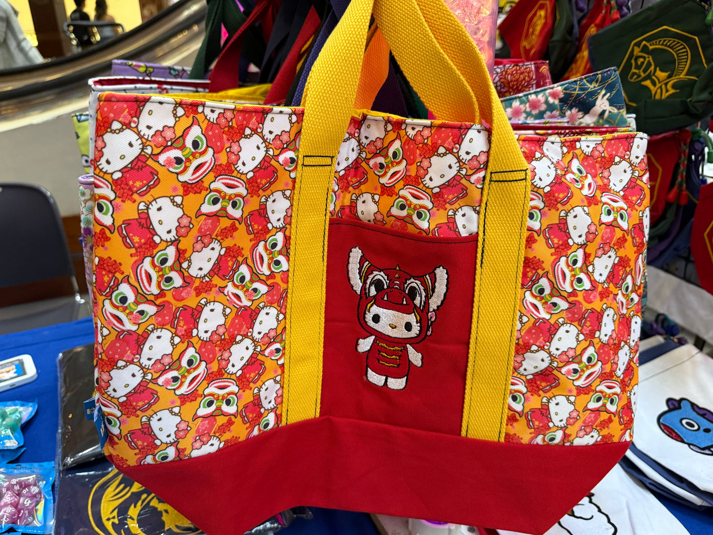 HK Asian Dragon Tote