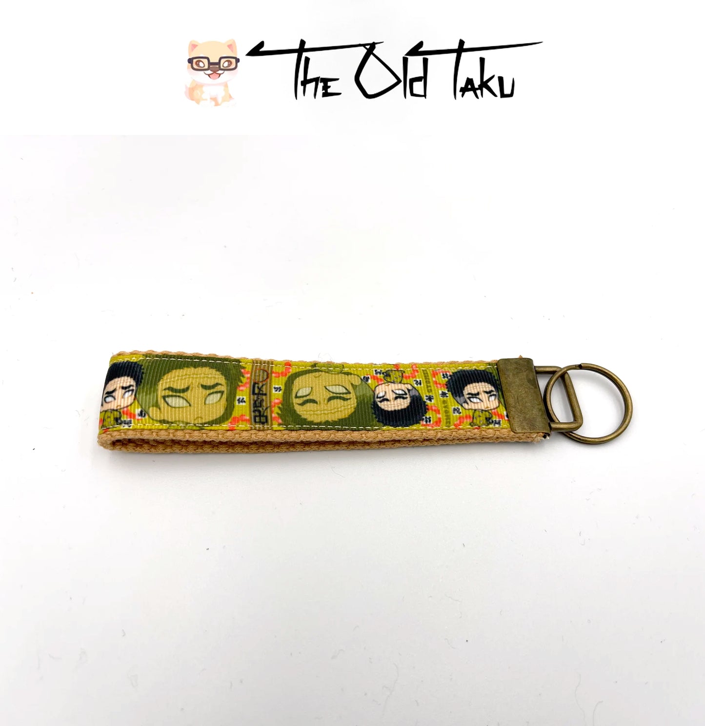 Demon Slayer- 1" Gyomei Banner Keychain