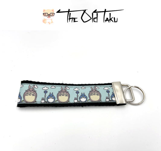 Ghibli - 1.25" 3 Totoro Characters Keychain