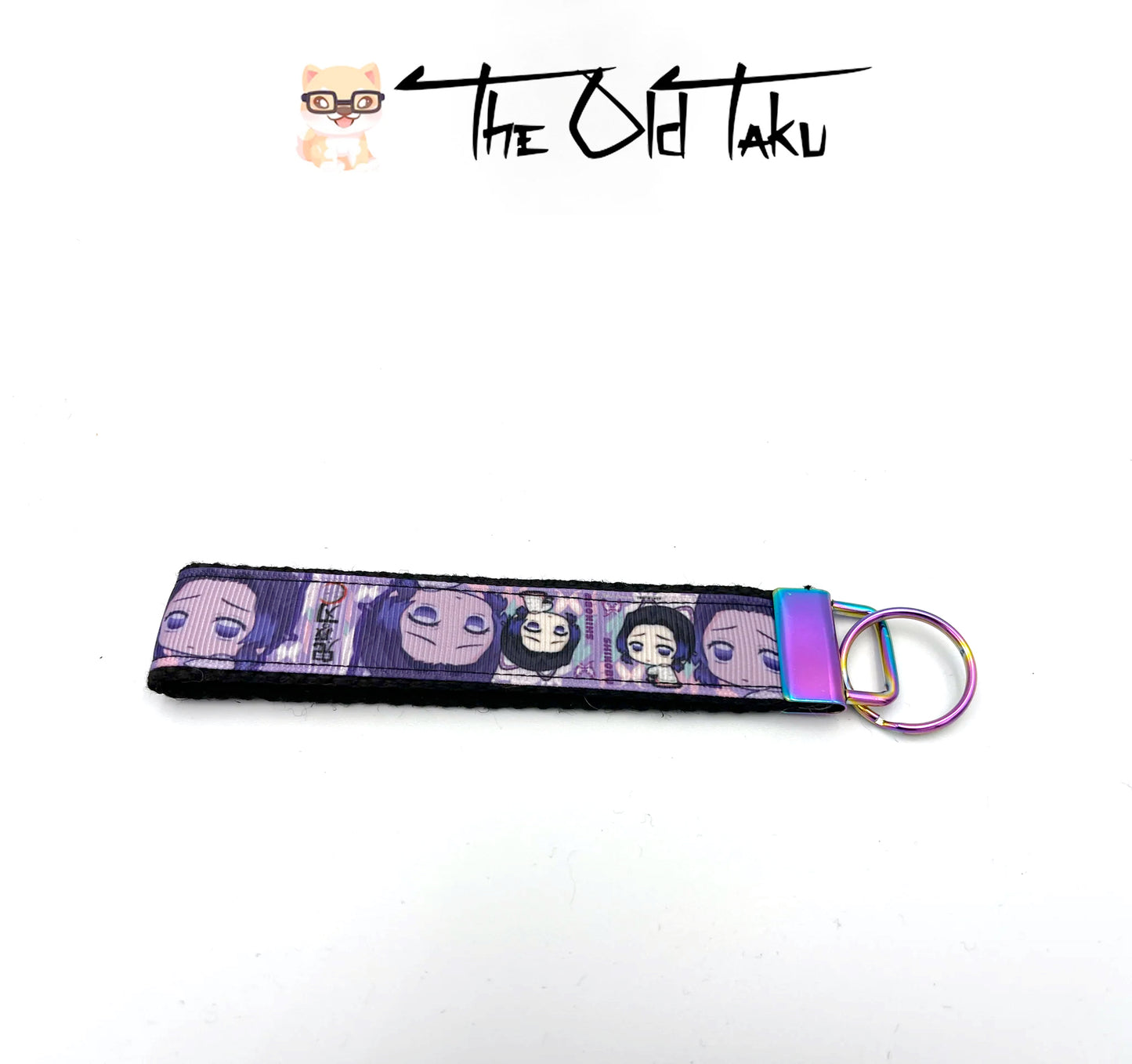 Demon Slayer- 1" Shinobu Banner Keychain