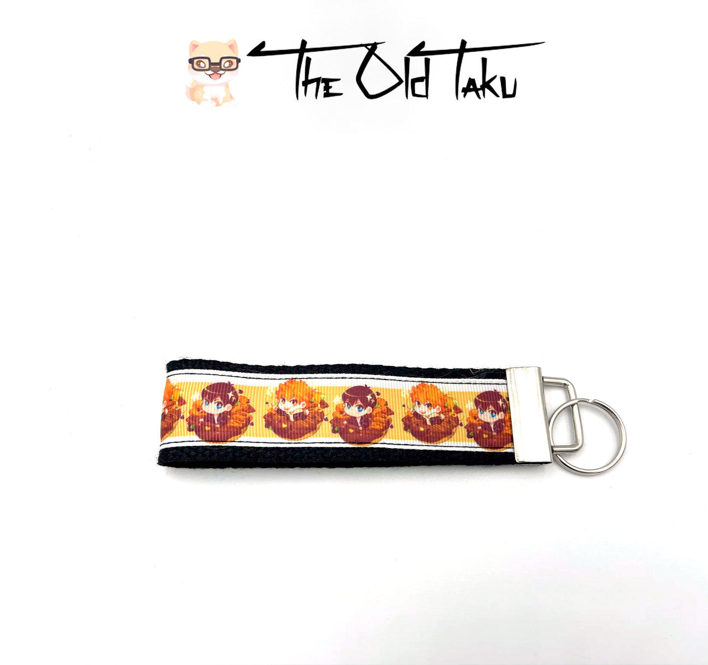Haikyuu- 1.25" Hinata & Kageyama Keychain