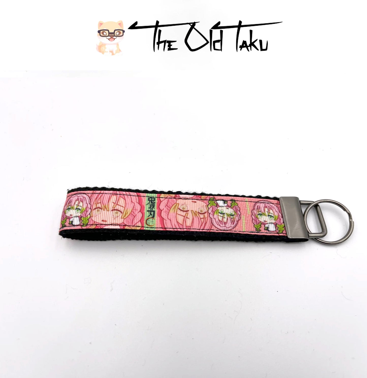 Demon Slayer- 1" Mitsuri Banner Keychain