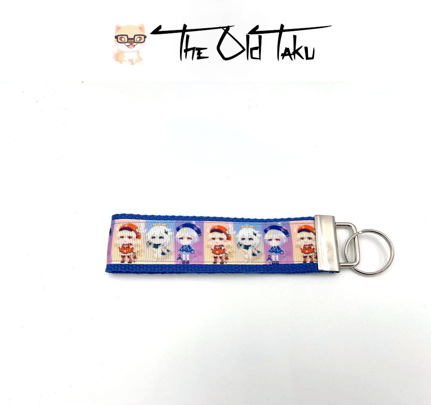 Genshin Impact- 1.25" GS Panels Teams Keychain