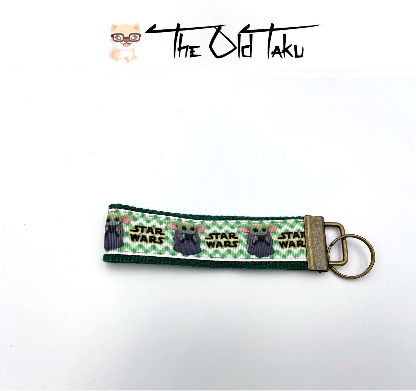 Star Wars - 1.25" Grogu Logo Keychain