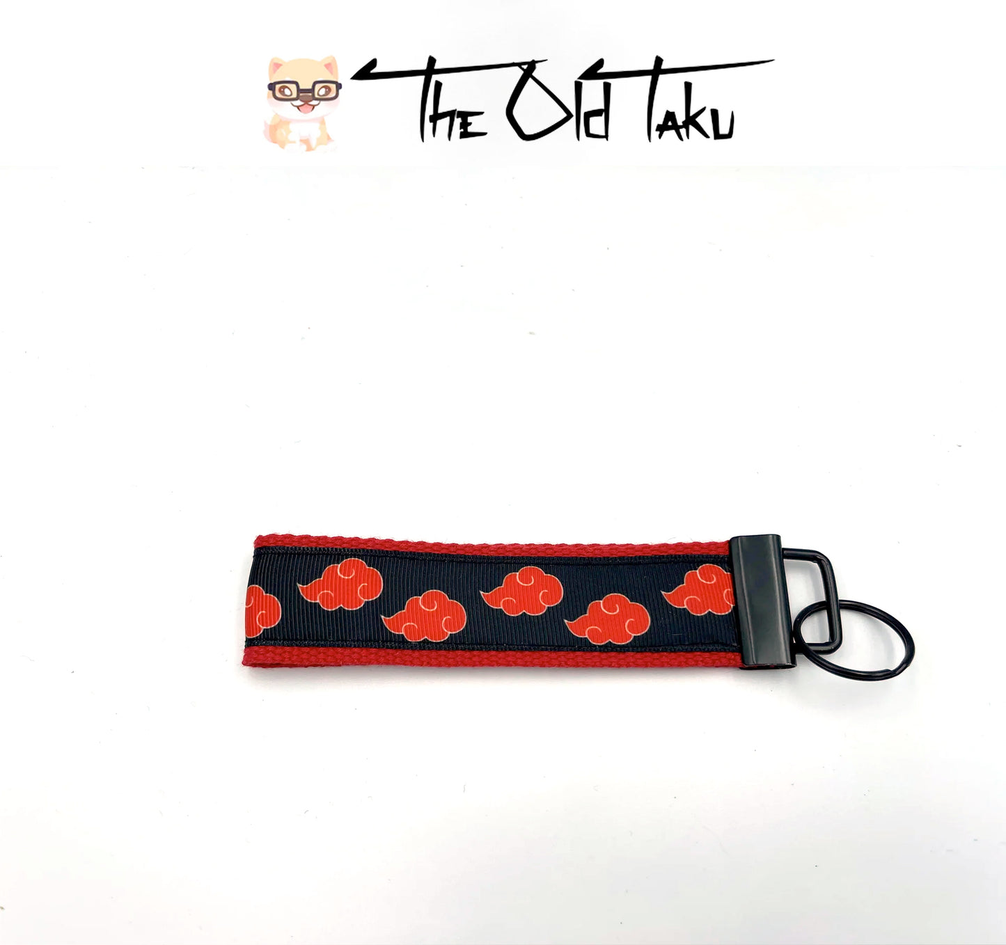 Naruto Akatsuki Clouds - 1.25" Keychain