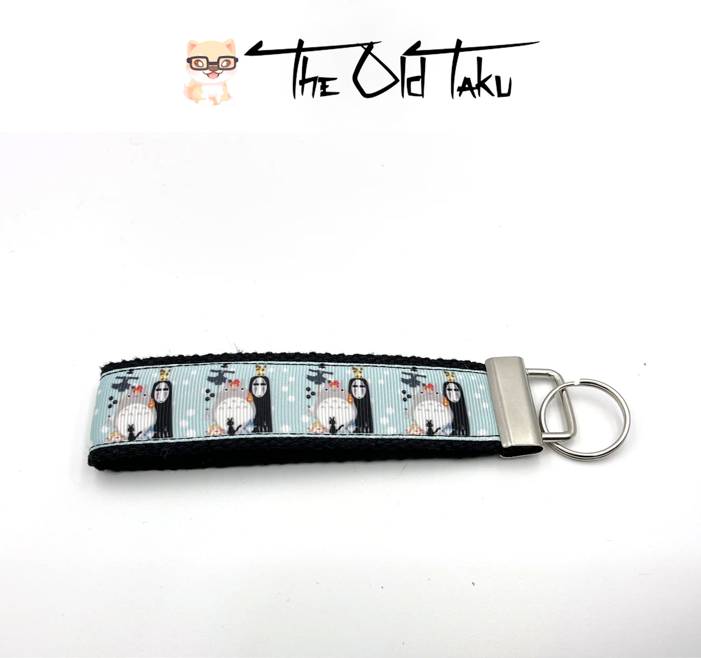 Ghibli - 1.25" Ghibli Characters Keychain