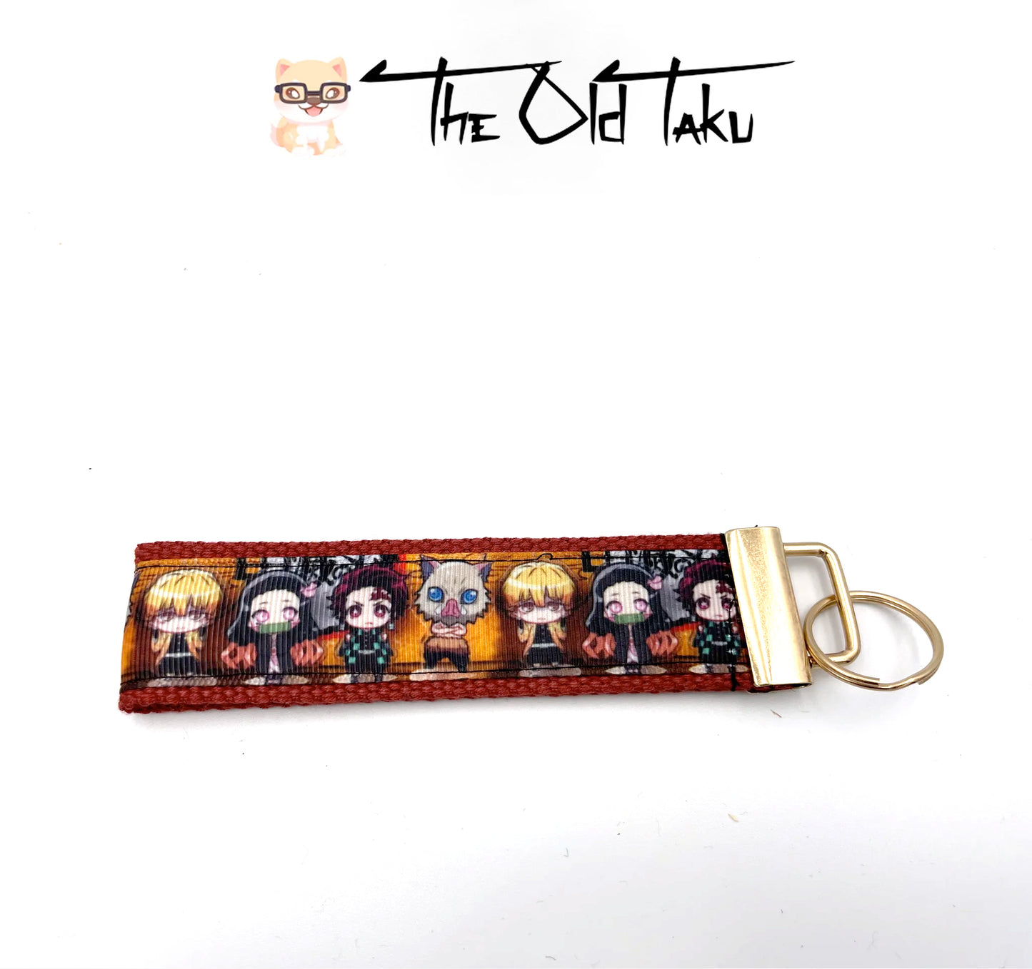 Demon Slayer- 1.25" Main Characters Keychain