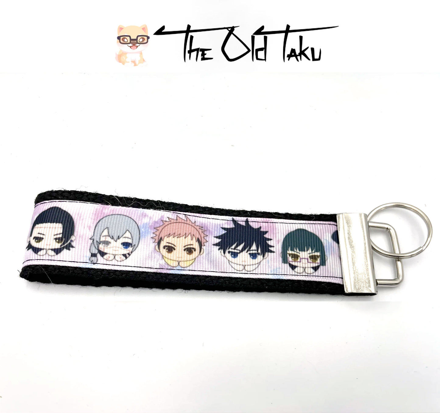 Jujutsu Kaisen- 1.25" Chibi Heads Keychain