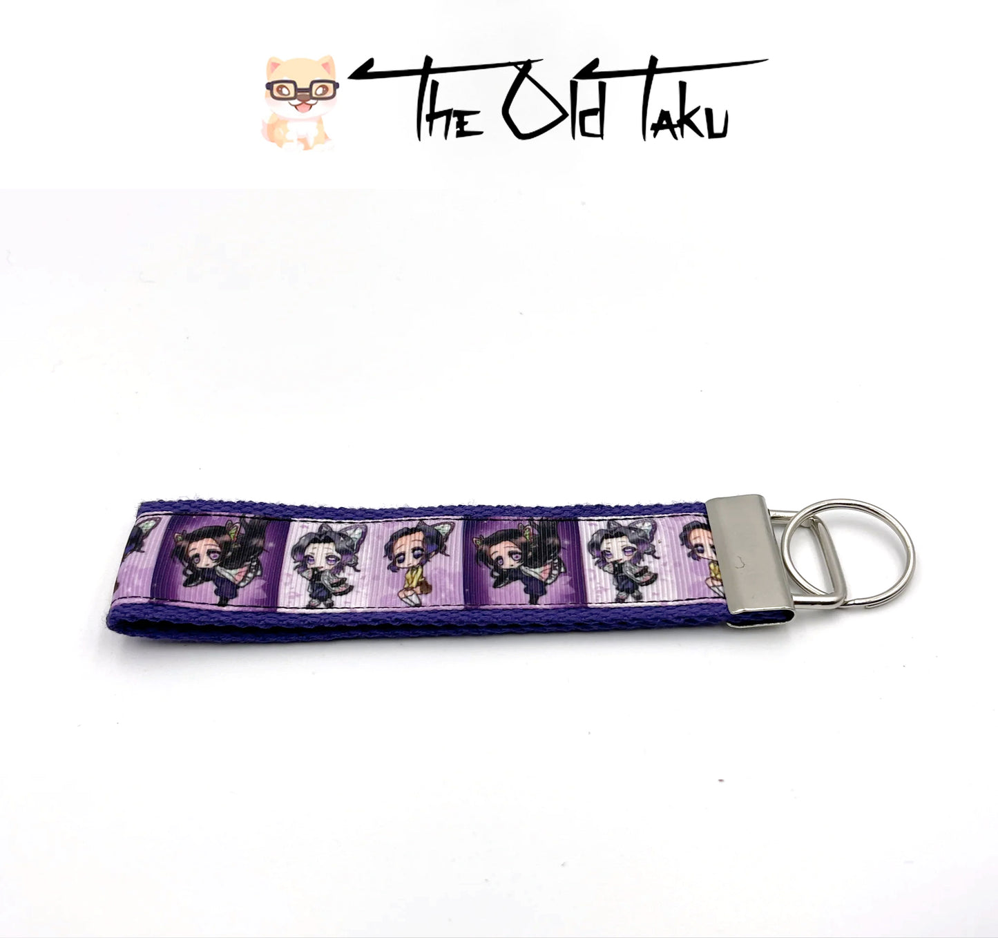 Demon Slayer- 1.25" Shinobu Panels Keychain