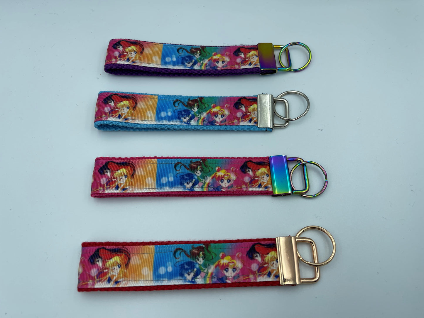 Sailor Moon- 1" 3 Panel Keychain