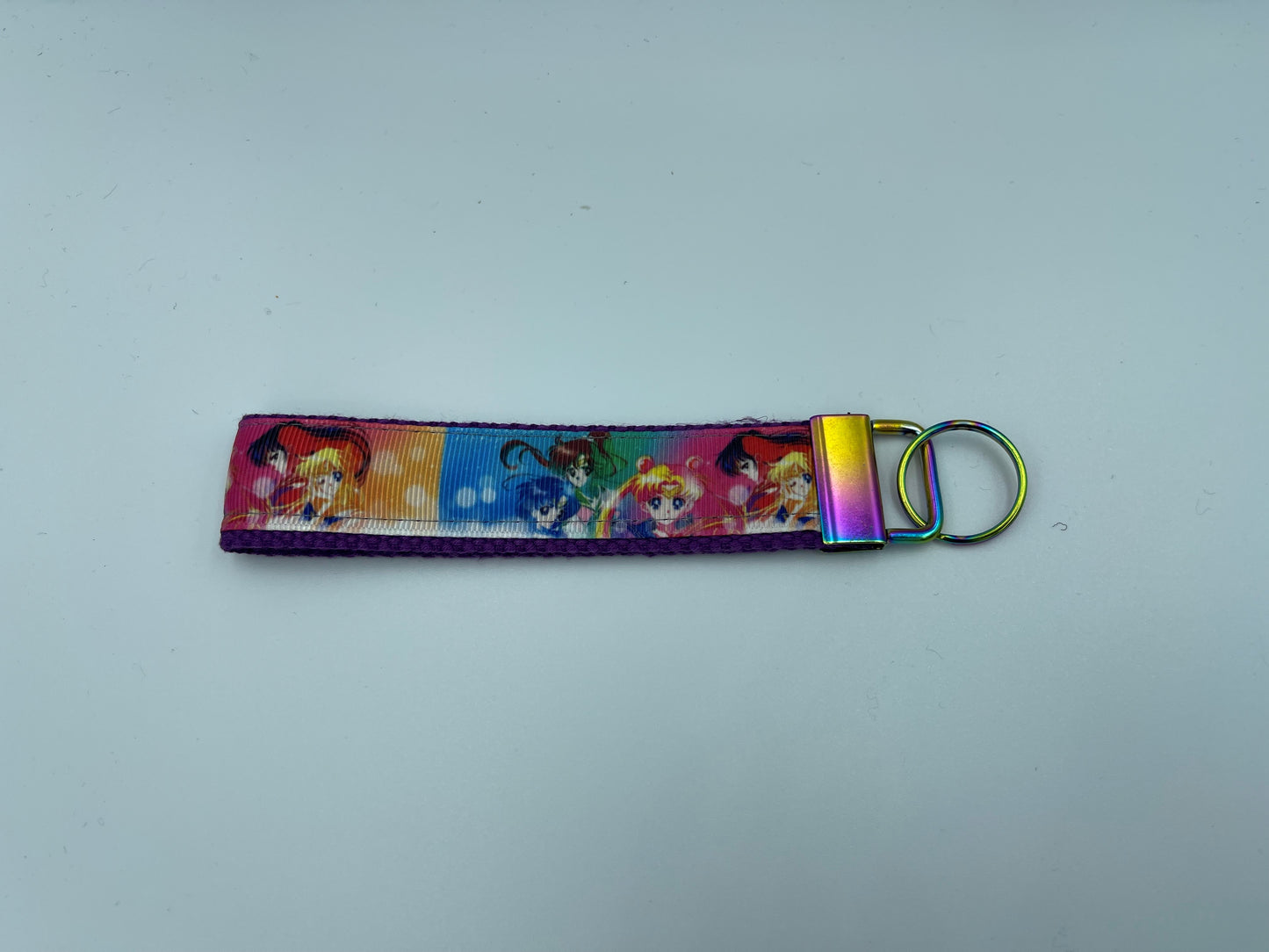 Sailor Moon- 1" 3 Panel Keychain