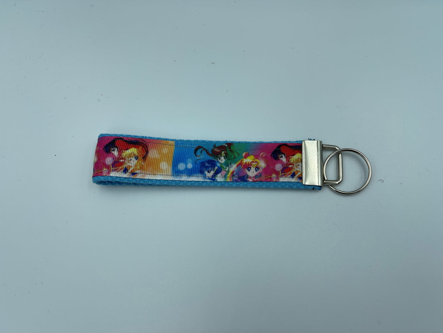 Sailor Moon- 1" 3 Panel Keychain
