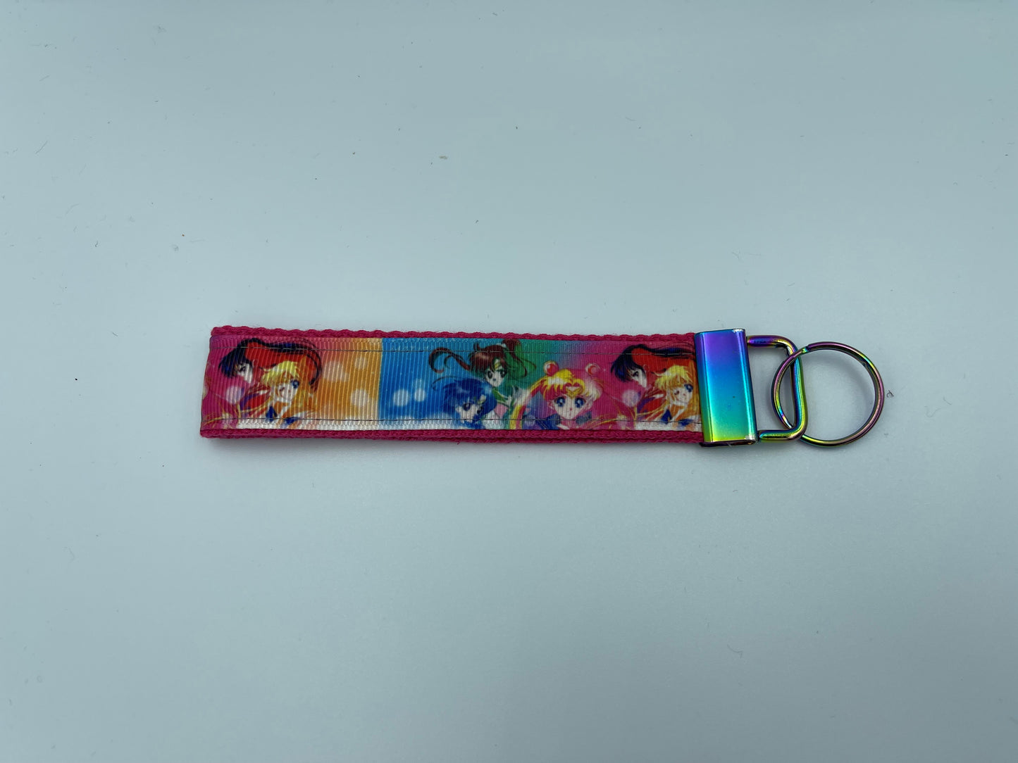 Sailor Moon- 1" 3 Panel Keychain