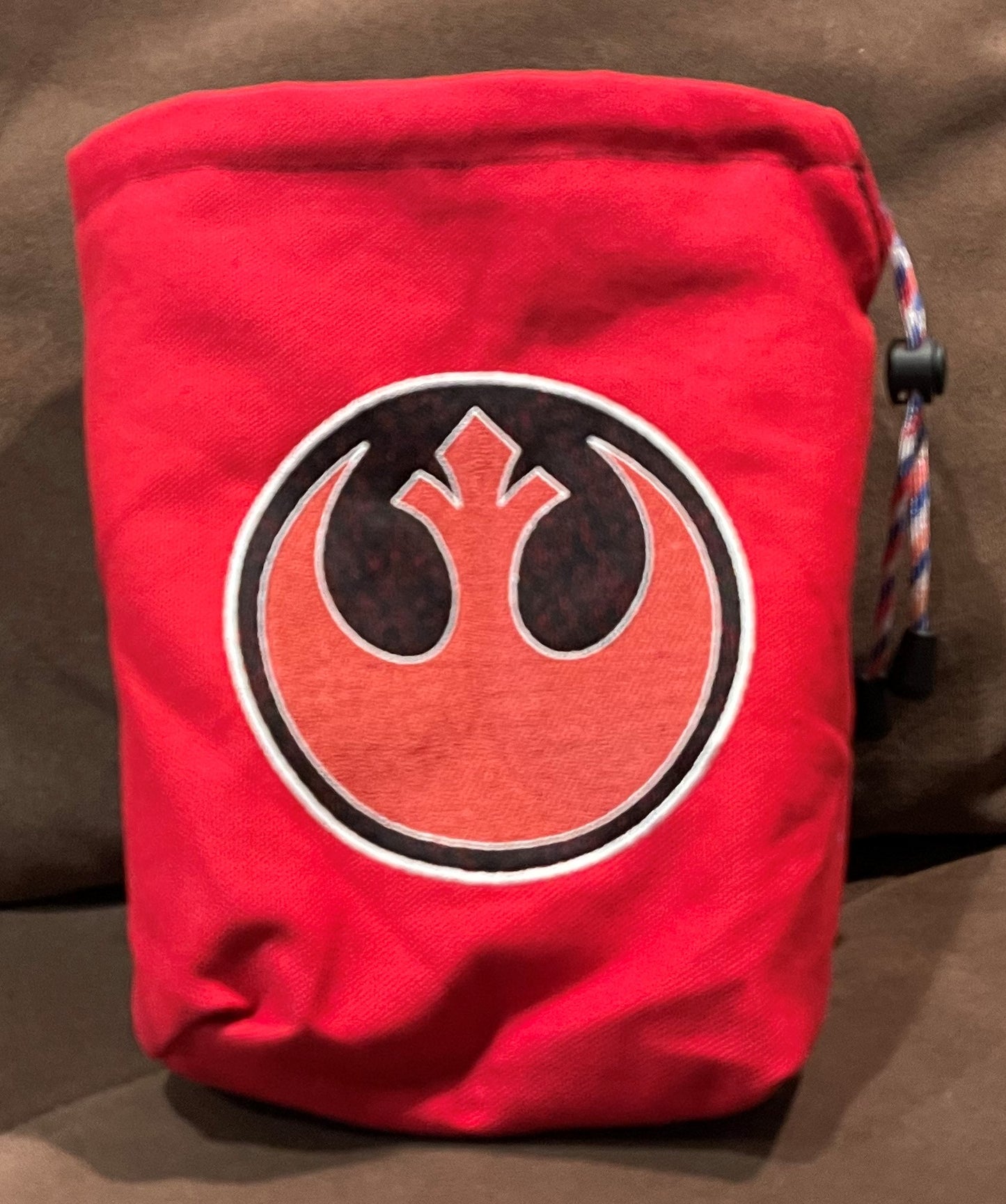 SW Rebel Emblem Embroidered Bag-Large