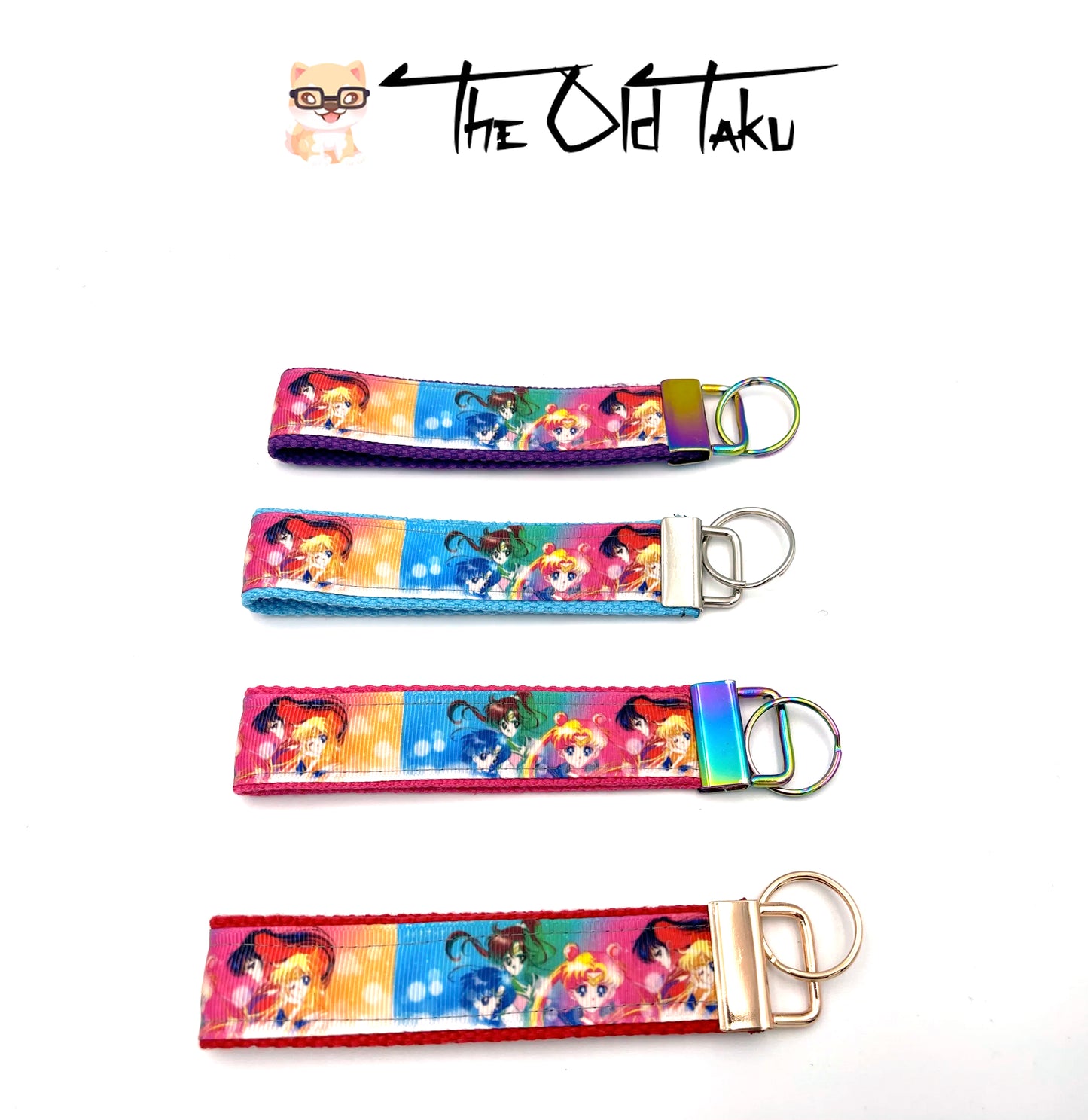 Sailor Moon- 1" 3 Panel Keychain