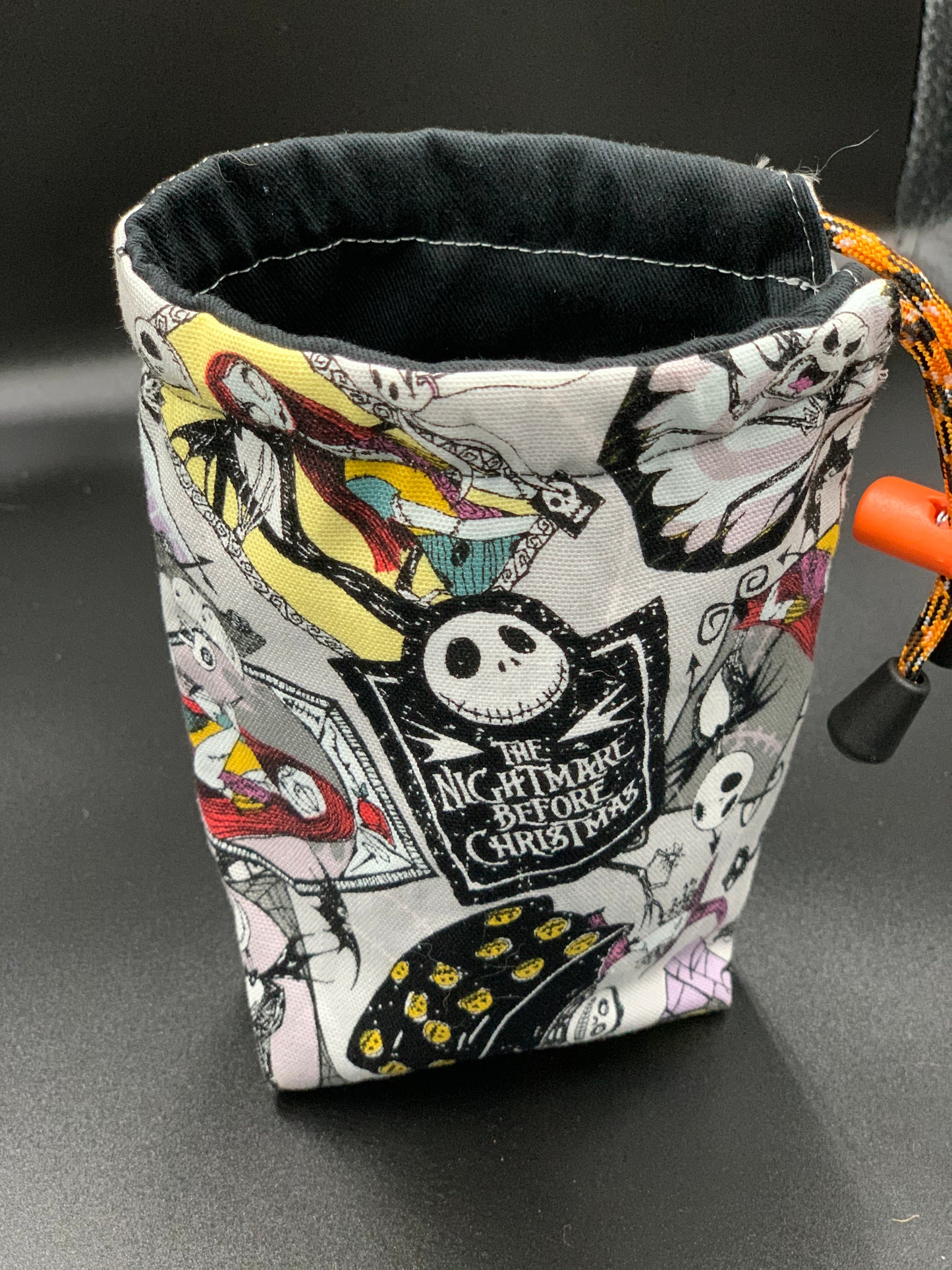 Nightmare Before Christmas Fabric Bag - Small
