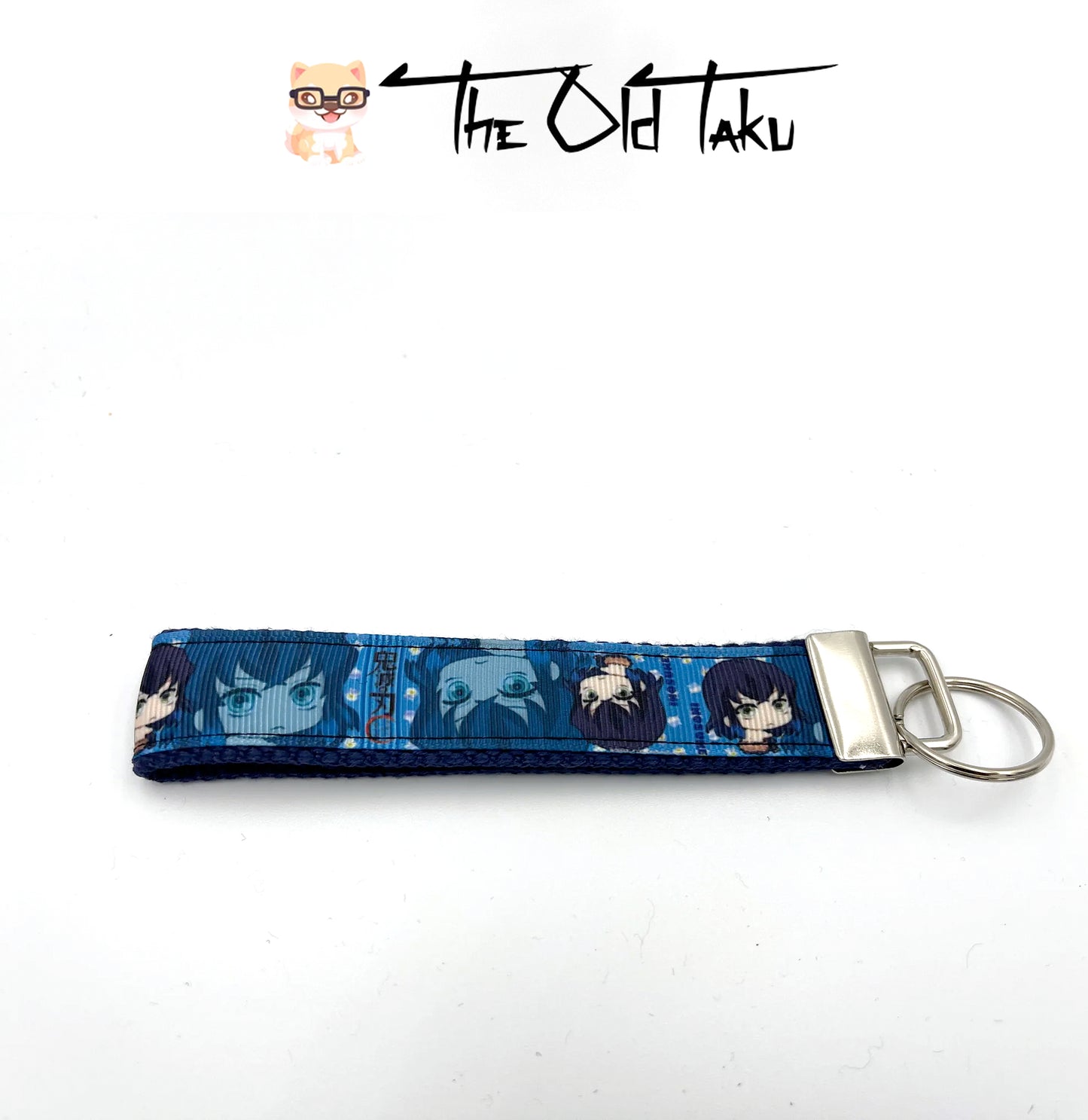 Demon Slayer- 1" Inosuke Banner Keychain