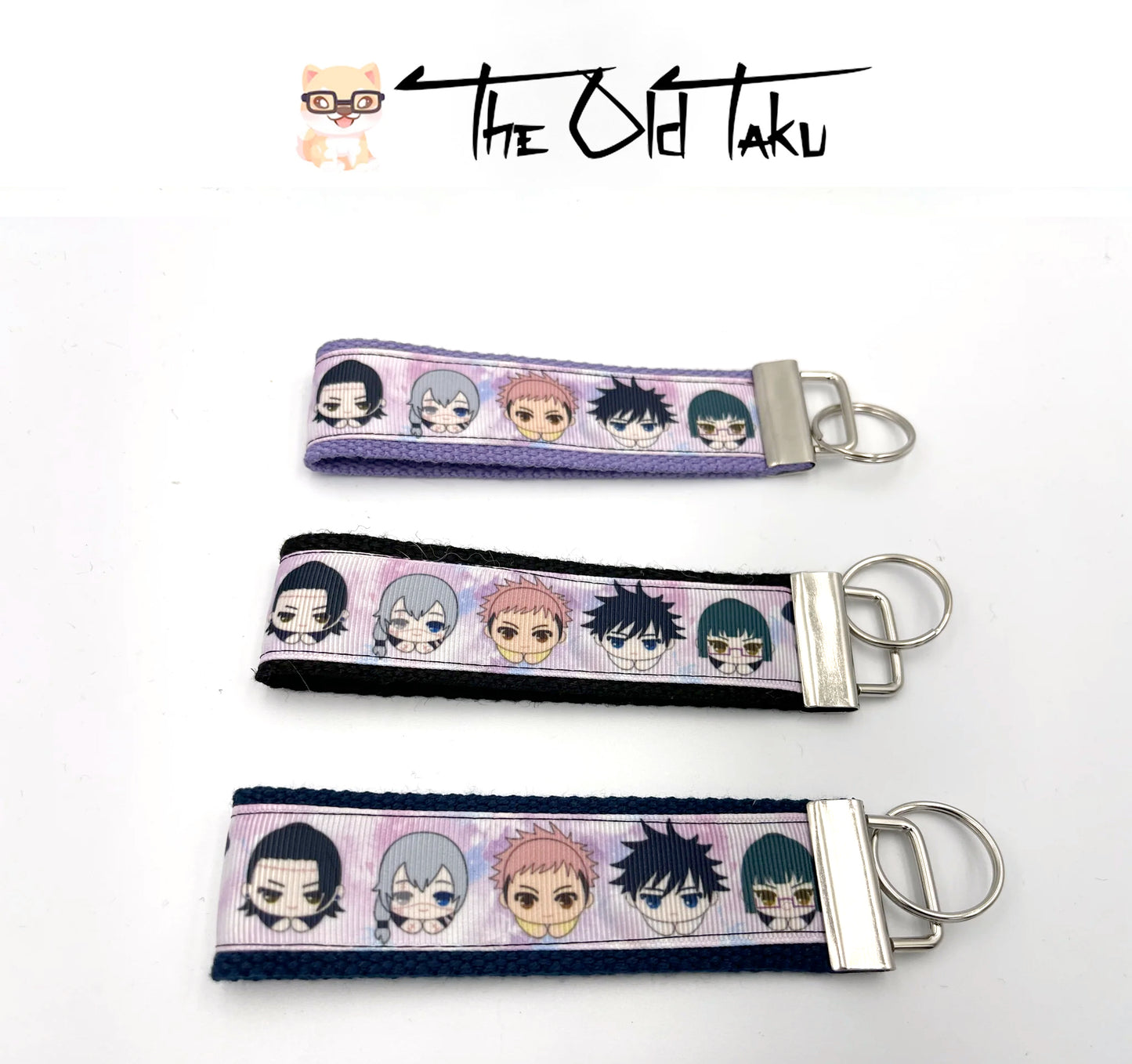 Jujutsu Kaisen- 1.25" Chibi Heads Keychain