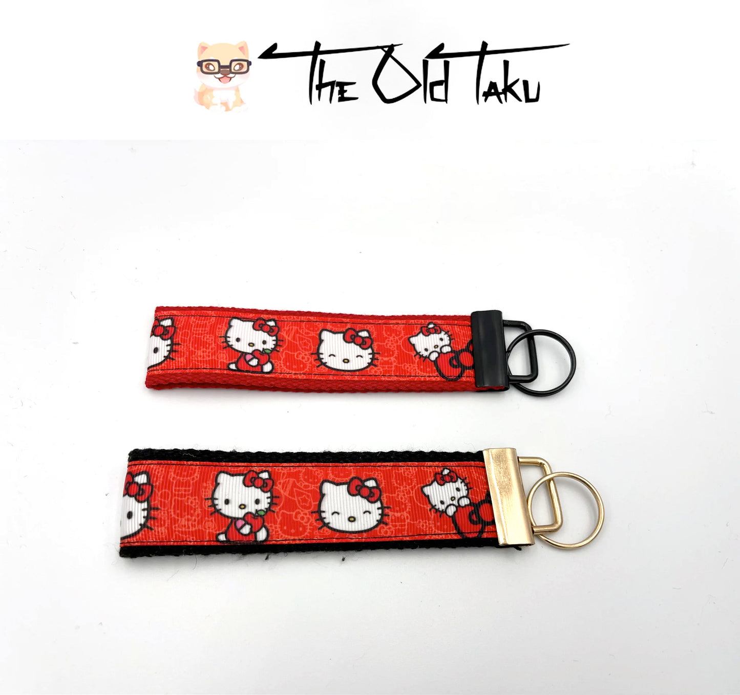 Hello Kitty - 1.25" Keychain