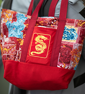 Red Dragon Tote