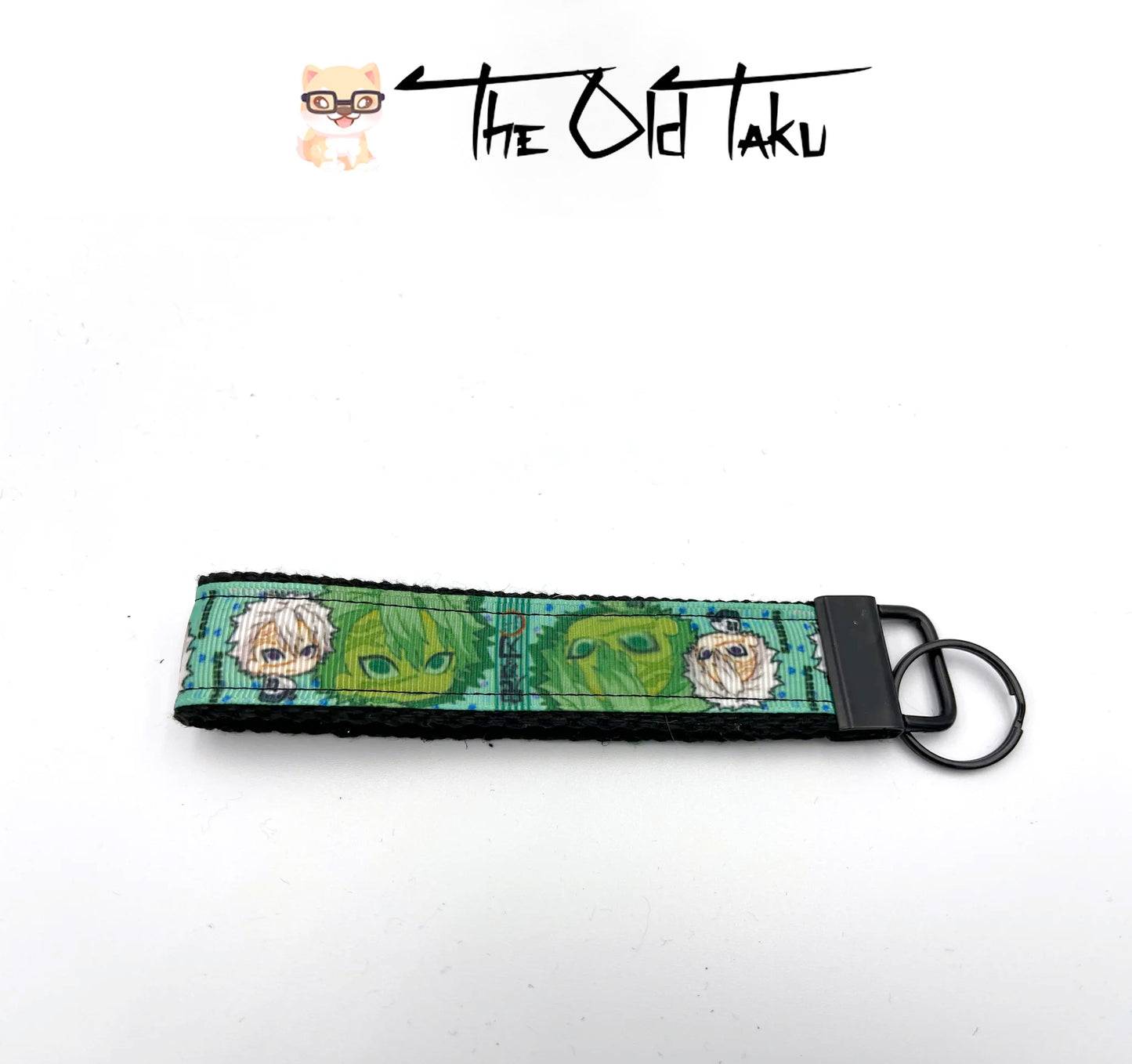 Demon Slayer- 1" Sanemi Banner Keychain