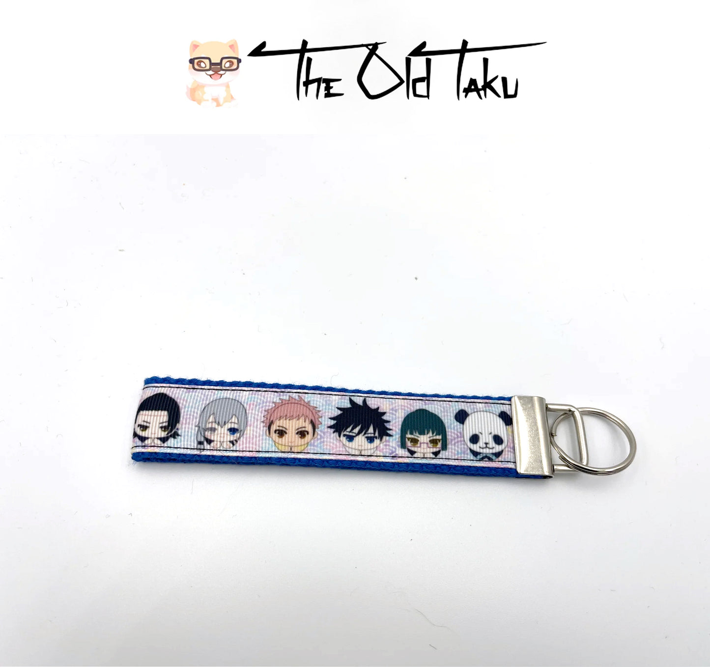 Jujutsu Kaisen- 1" Chibi Heads Keychain