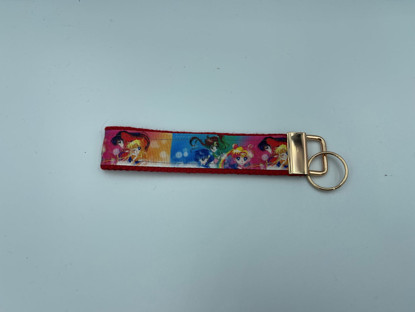 Sailor Moon- 1" 3 Panel Keychain