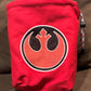 SW Rebel Emblem Embroidered Bag-Large