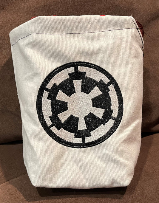 SW Empire Emblem Embroidered Bag-Large