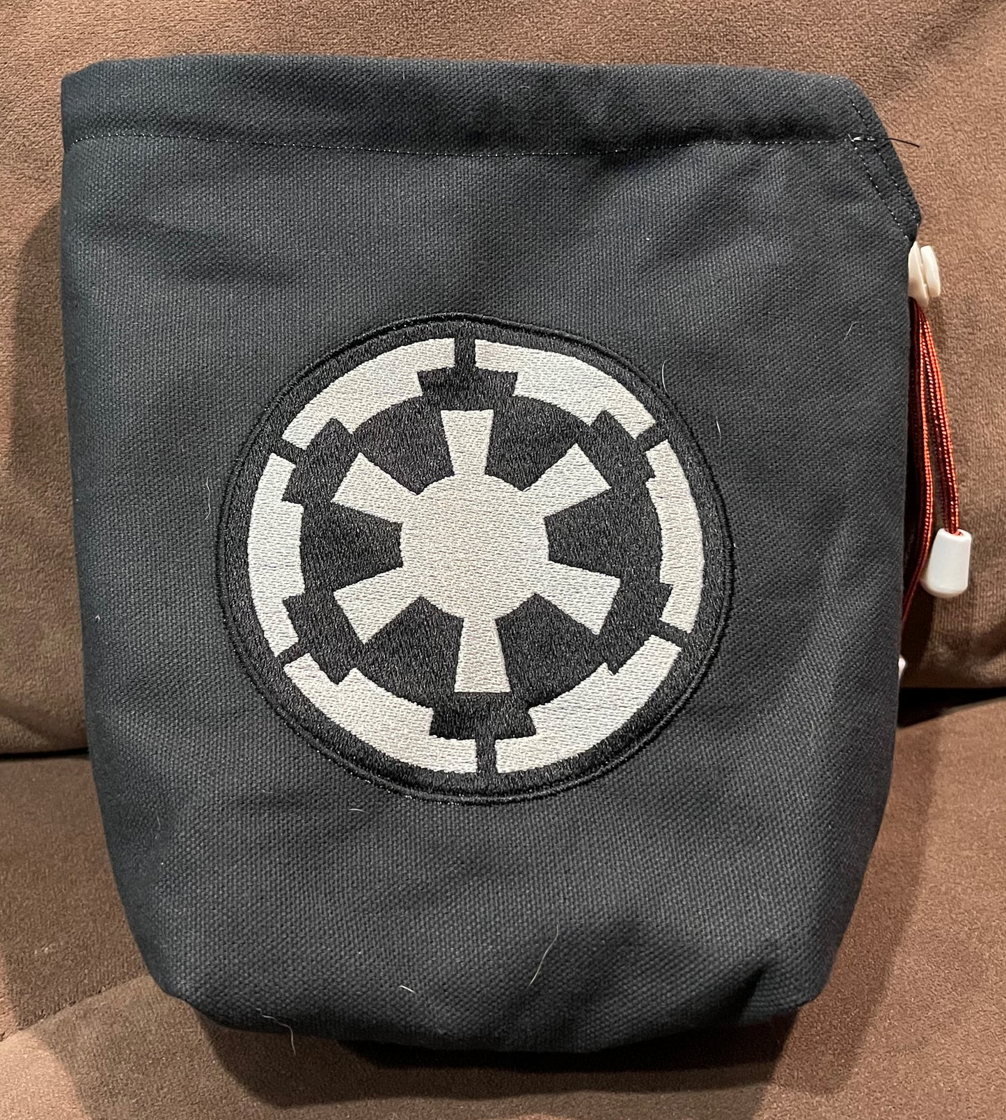SW Empire Emblem Embroidered Bag-Large