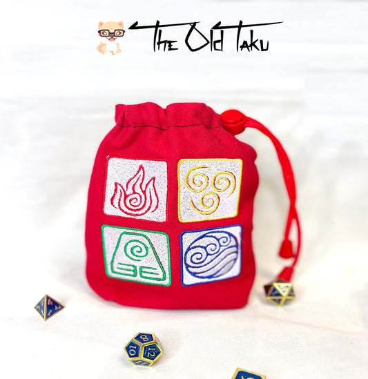 ATLA - Nation Emblems Embroidered Bag - Small